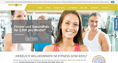 Desktop Screenshot of fitness-gym-kehl.de